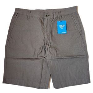 Columbia Men’s Bonehead II PFG Shorts 32 City Gray NWT
